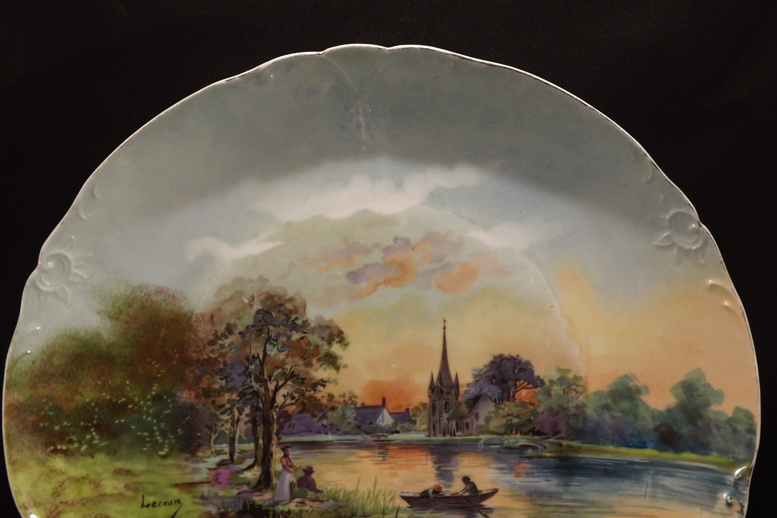 Limoges Wall Plate - Charmantiques