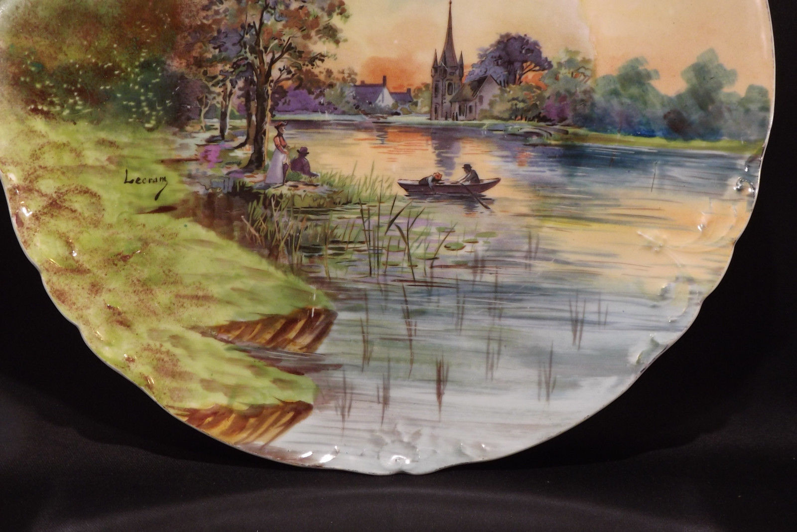 Limoges Wall Plate - Charmantiques