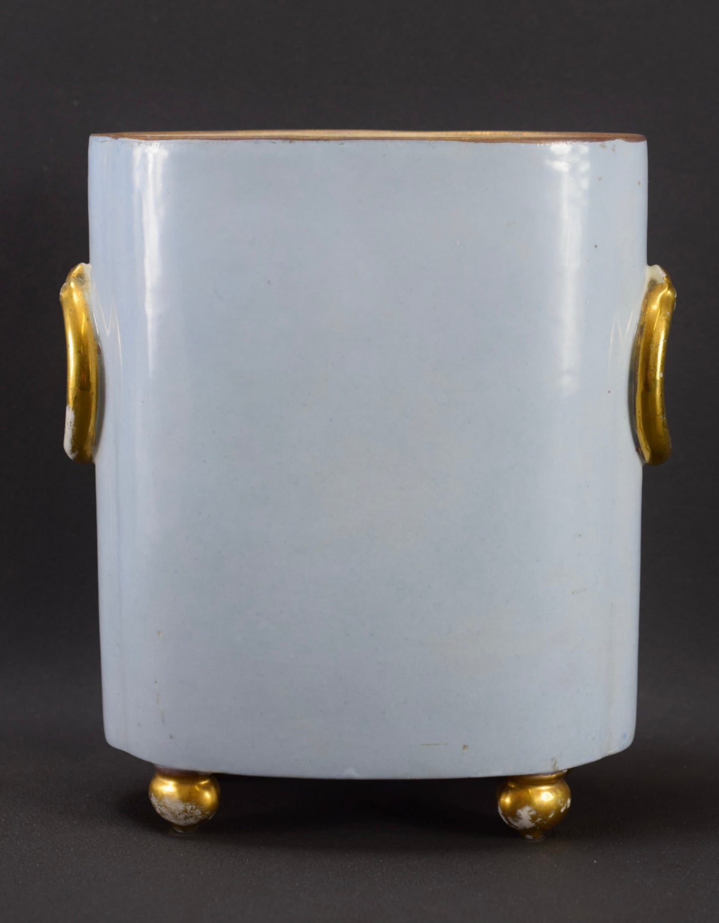 Limoges Painted Vase