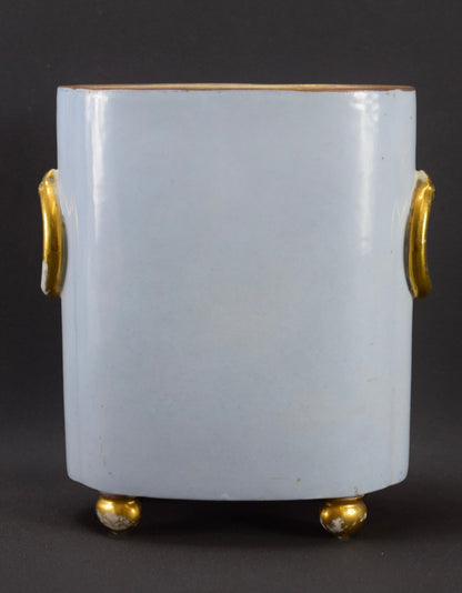 Limoges Painted Vase