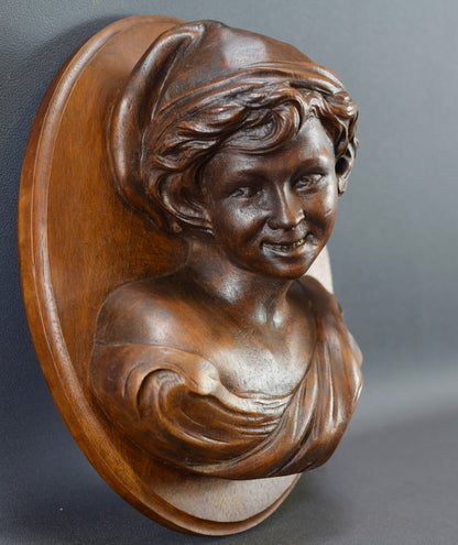 La Sculpture napolitaine riante d'après JB Carpeau