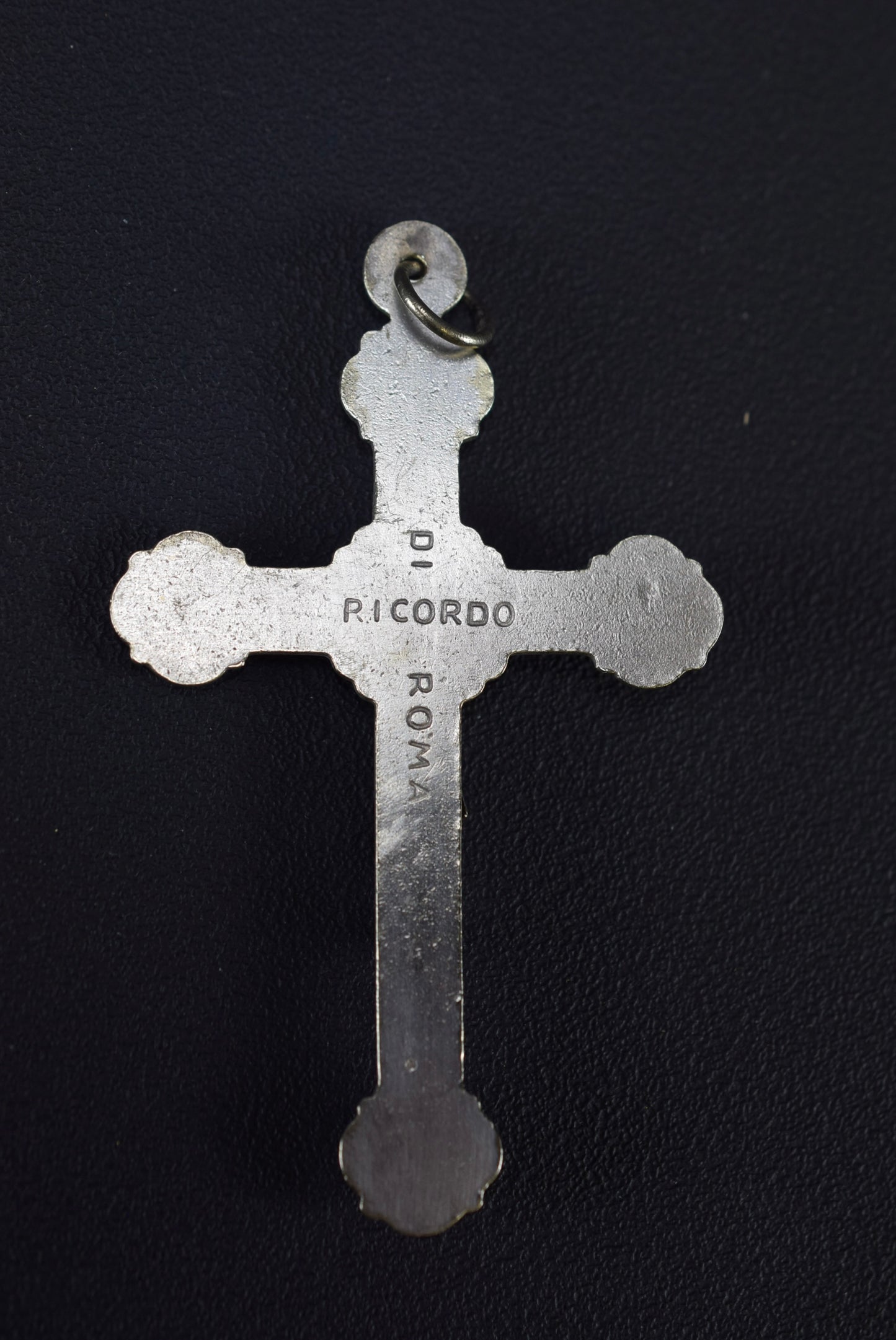 Crucifix pectoral vintage Roma