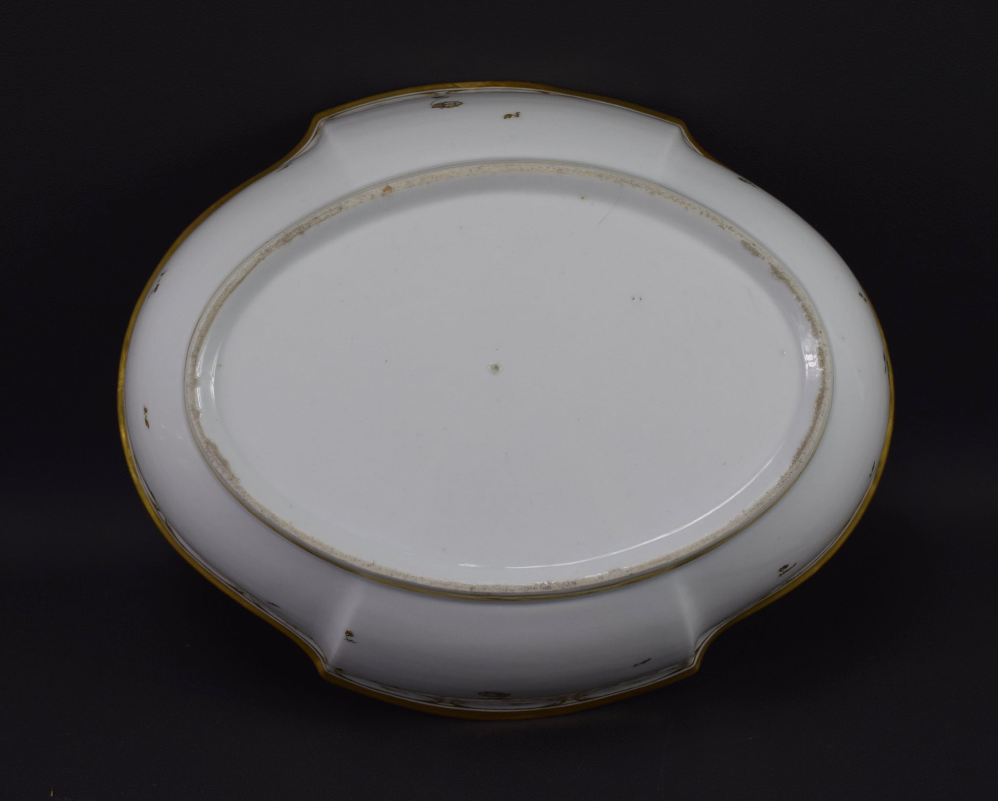 Porcelain of Paris Dish - Charmantiques