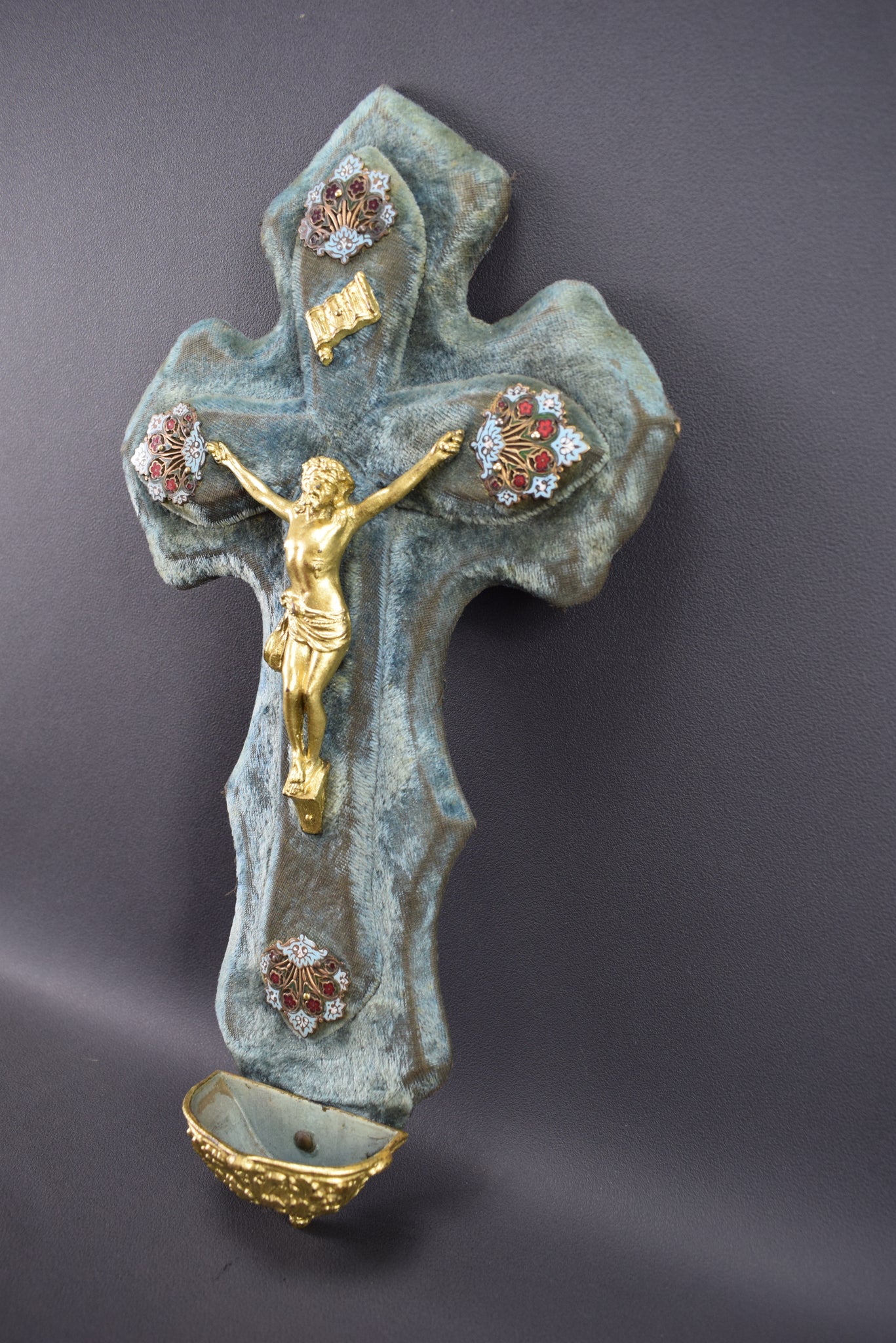Antique Holy Water Font