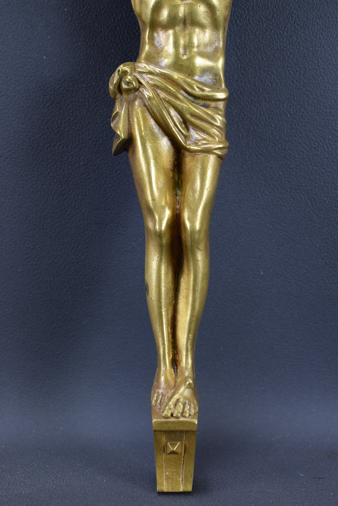 Art Deco Bronze Jesus Corpus