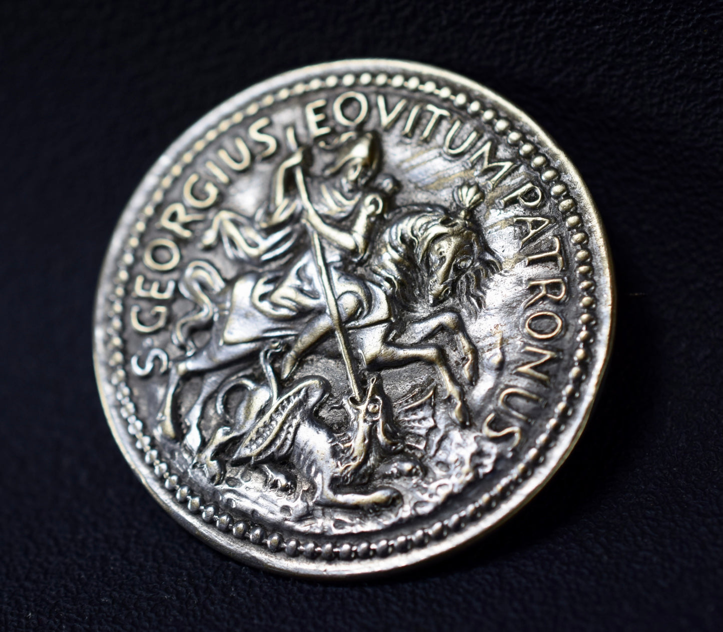 Saint Georges Brooch