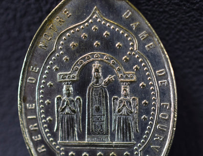 Friary of Fourviere Medal