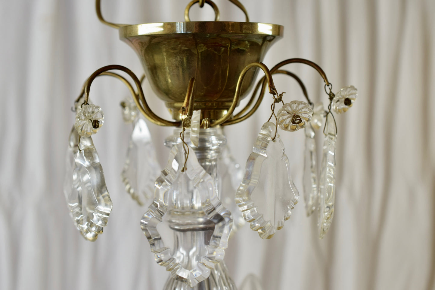 Crystal Drops Chandelier