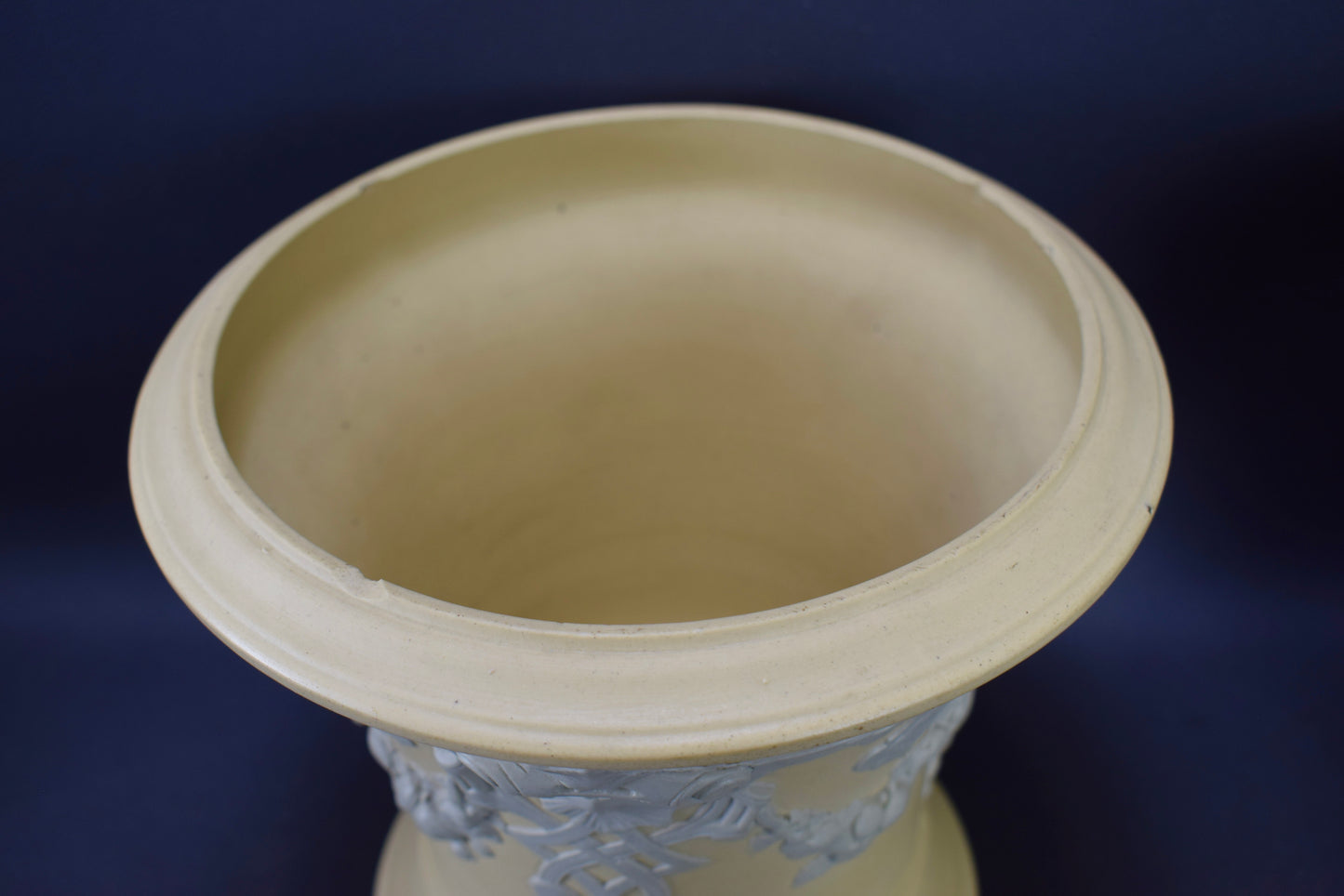 Cache Pots Sarreguemines Jaspe Ware