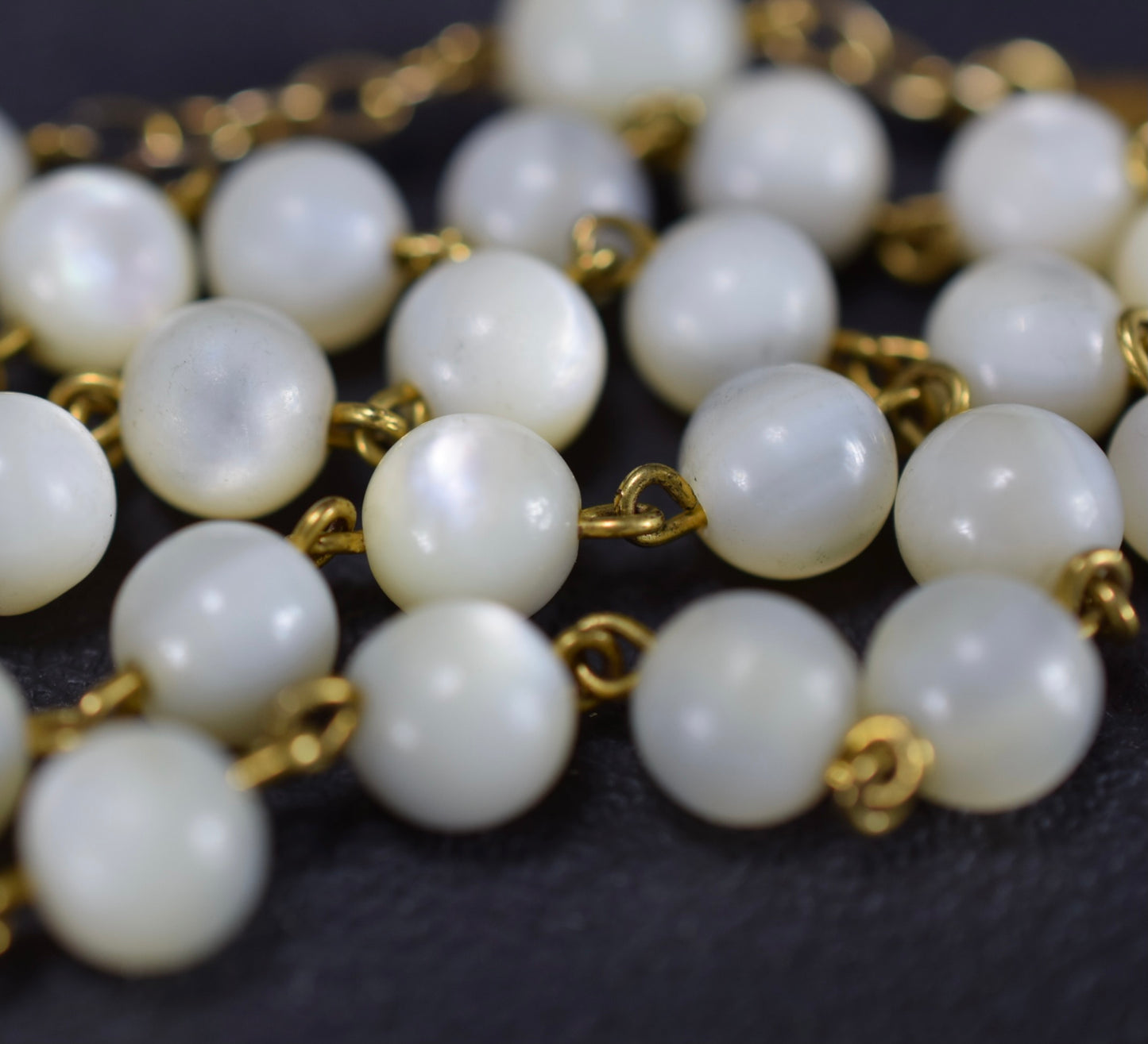 Mother of Pearl Rosary France
