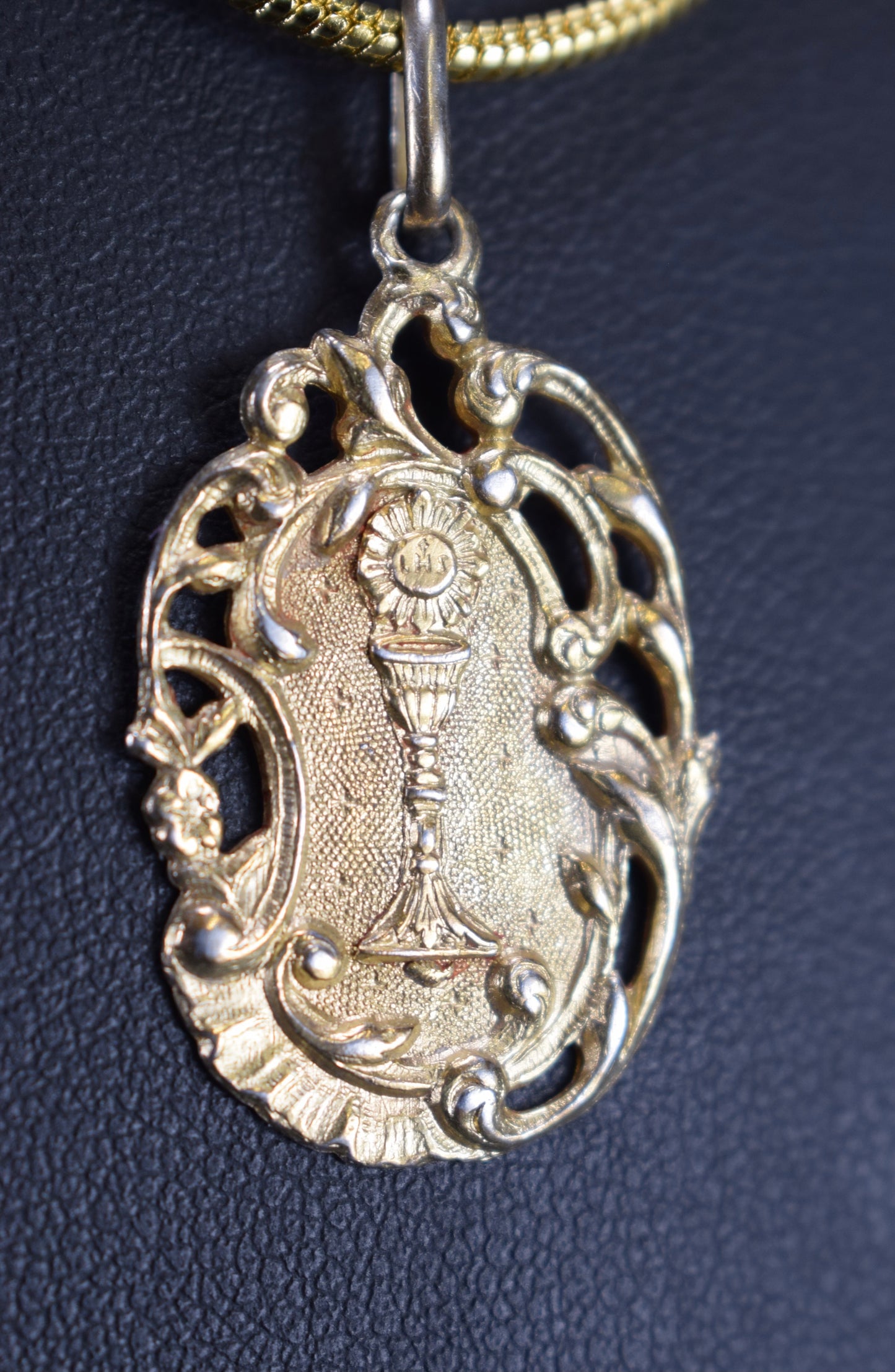 Gold Chalice Medal