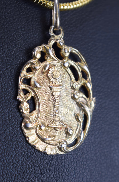 Gold Chalice Medal