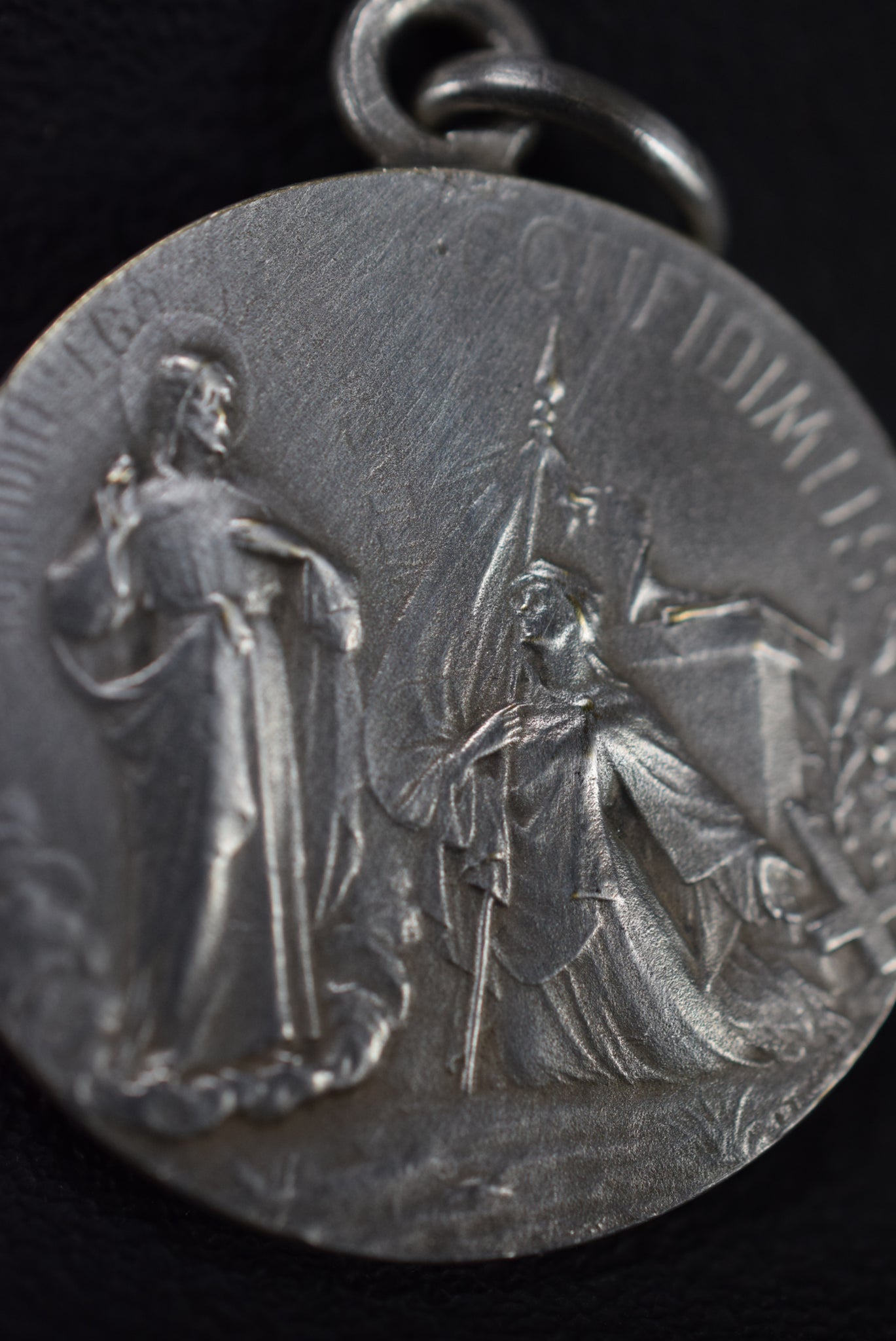 Jesus Dove Medal by Tricard Pendant