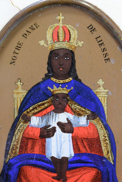 Black Virgin Painting