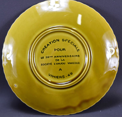 Assiettes Château Majolique
