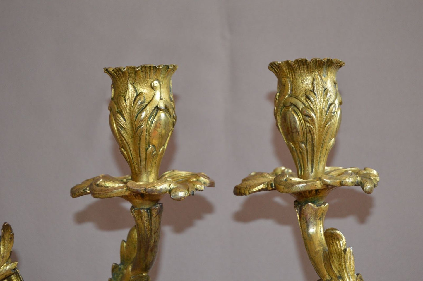 Rococo Candelabra - Charmantiques