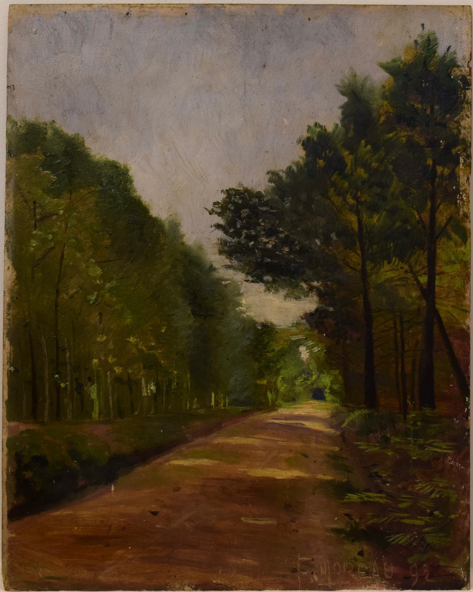 Senart Forest painting 1892