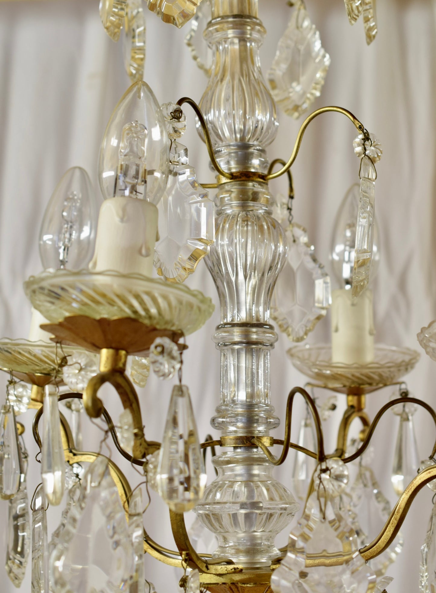 Crystal Drops Chandelier