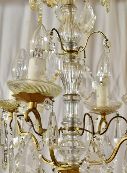 Crystal Drops Chandelier