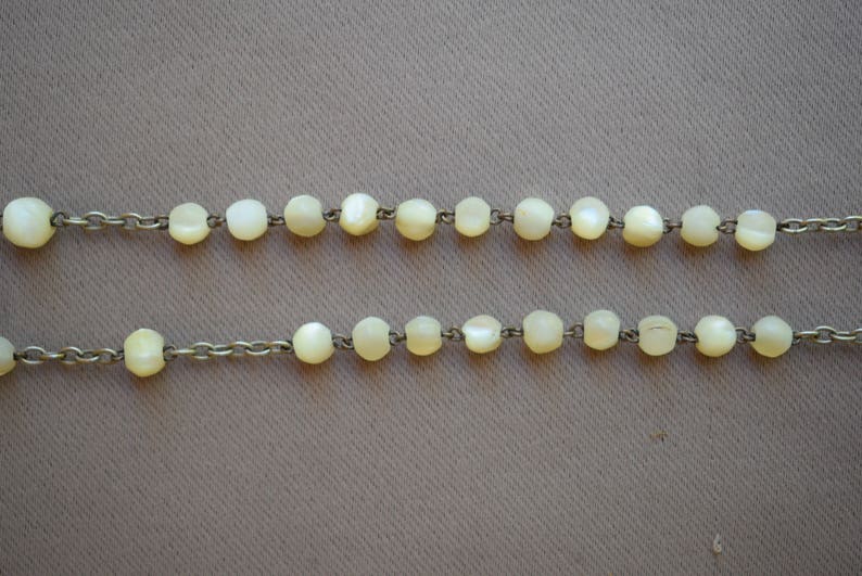 Vintage MOP Rosary