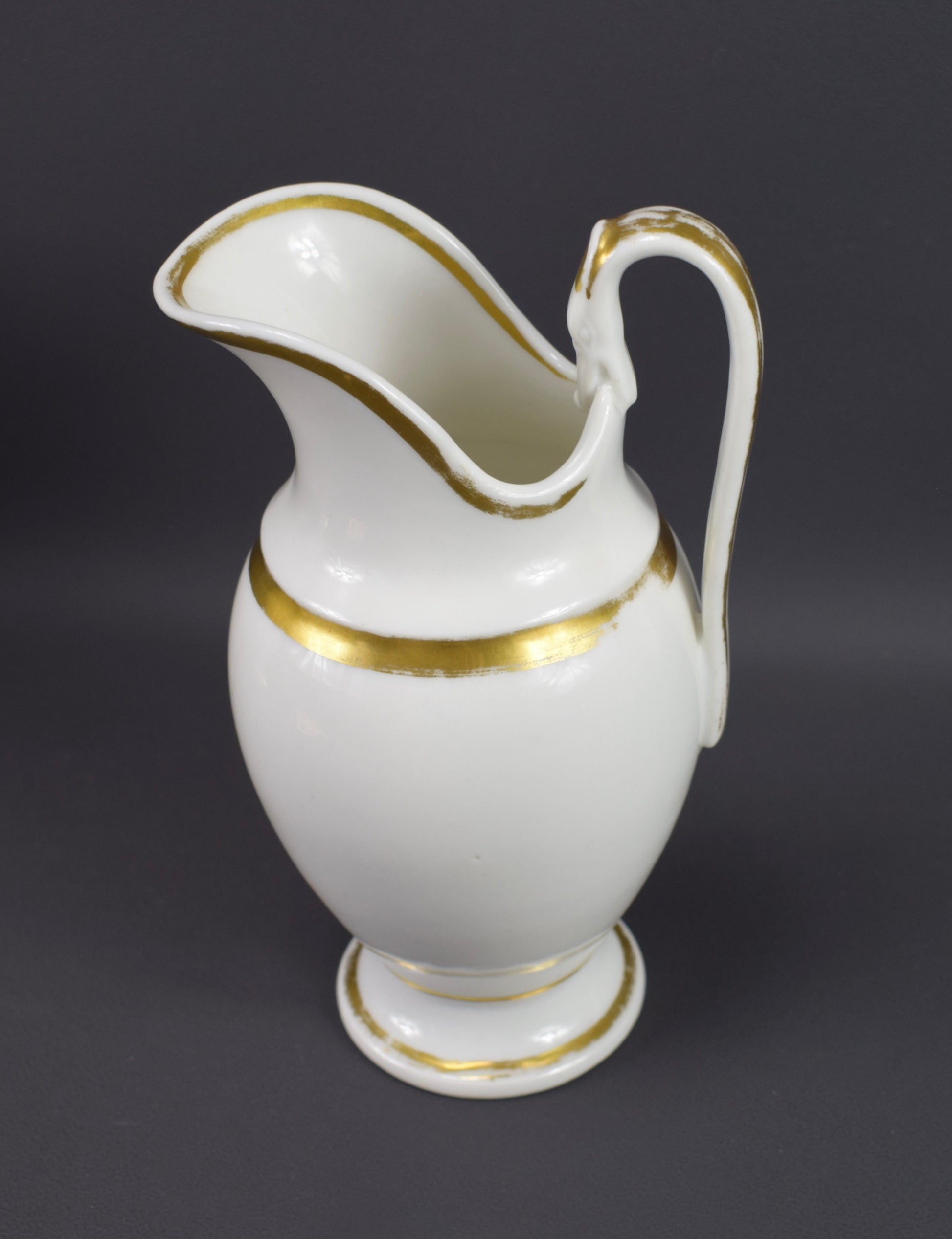 Paris Porcelain Milk Jug - Charmantiques