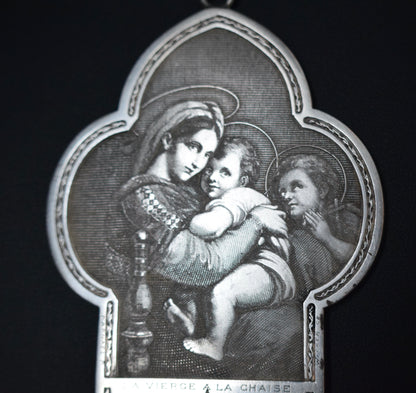 Engraved Medallion After Raphael Wicker