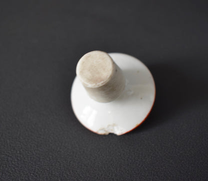 Flacon à Parfum En Porcelaine De Bayeux