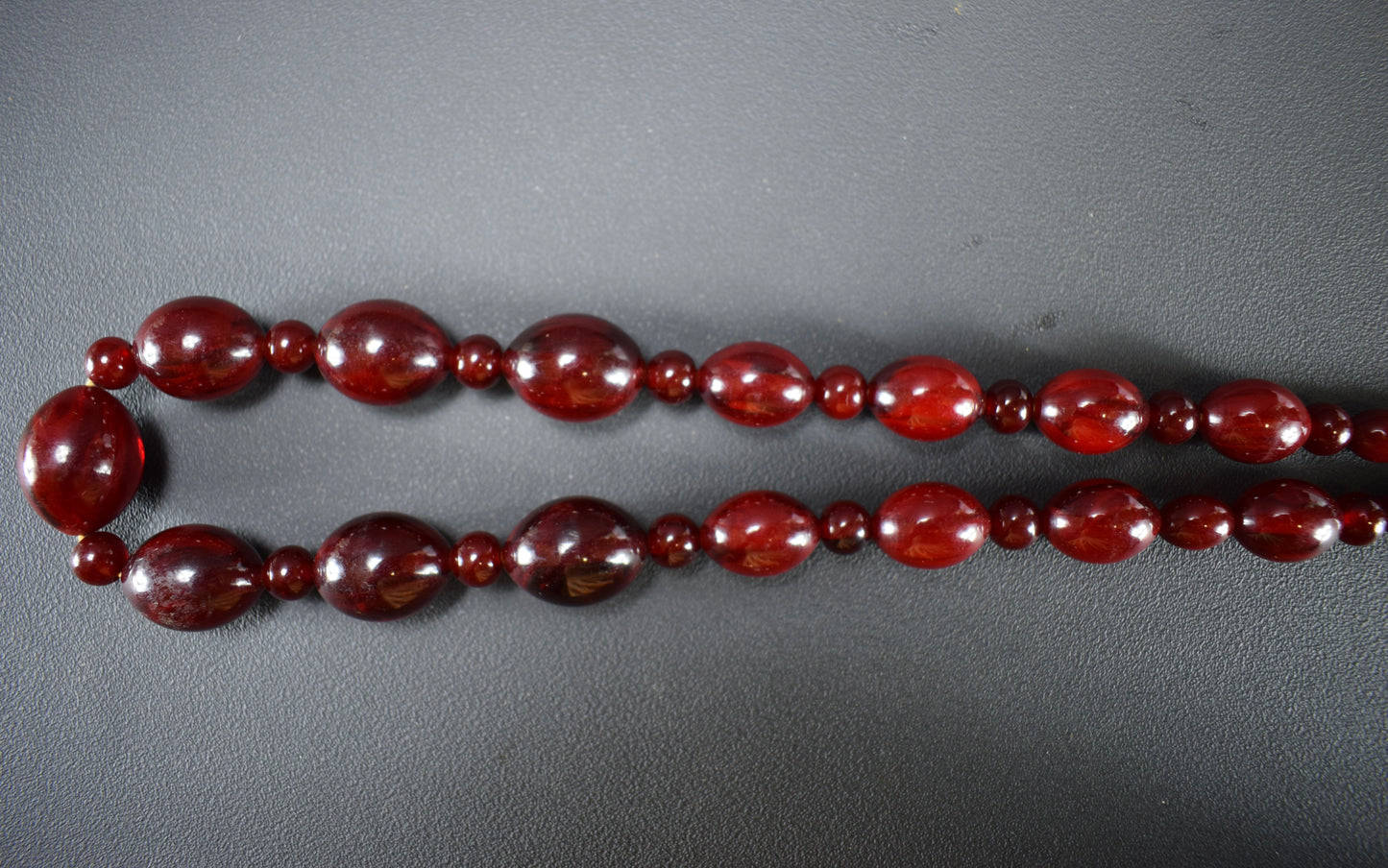 Faturan Cherry Amber Graduated Necklace