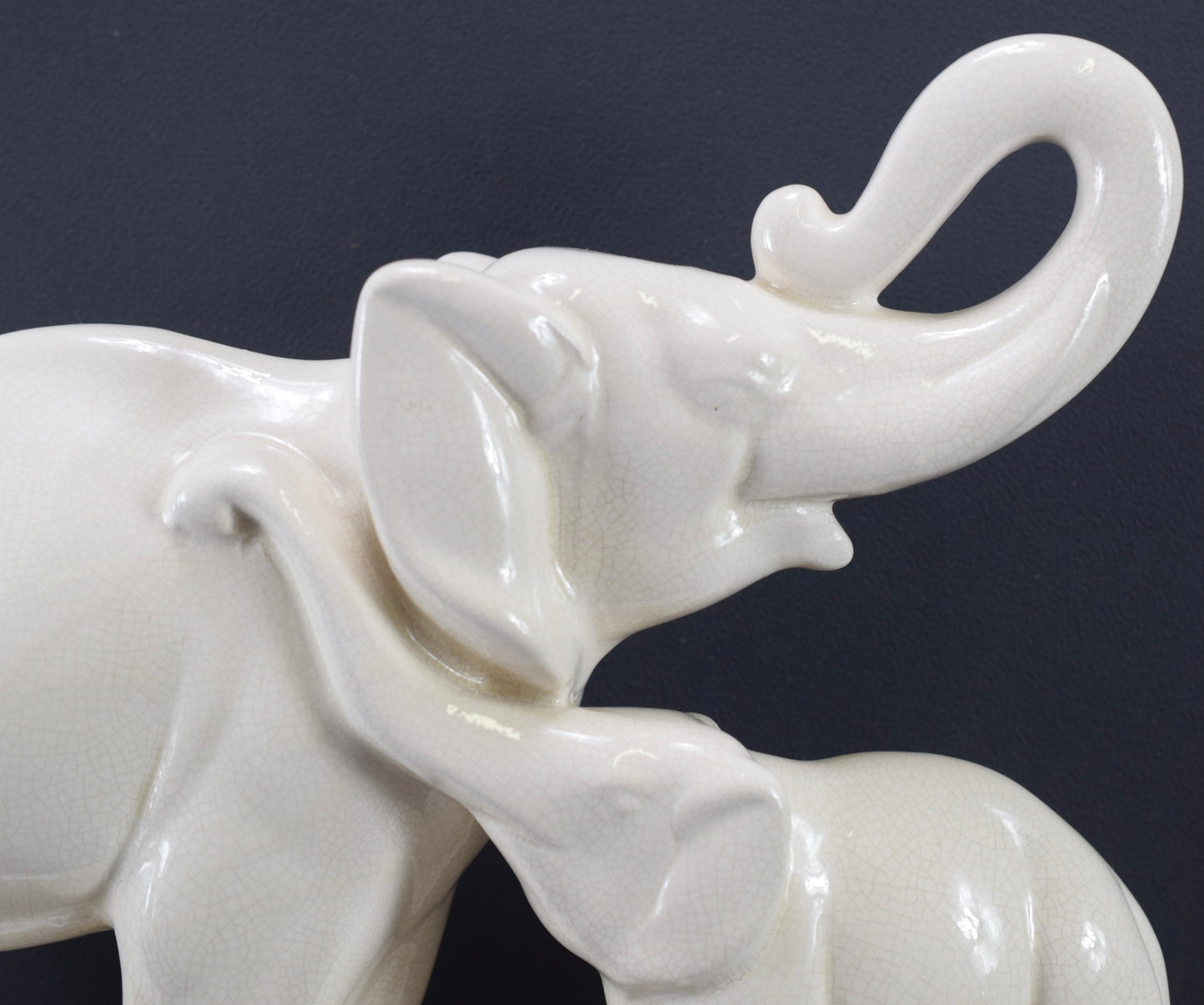 Art Deco Elephant Statue