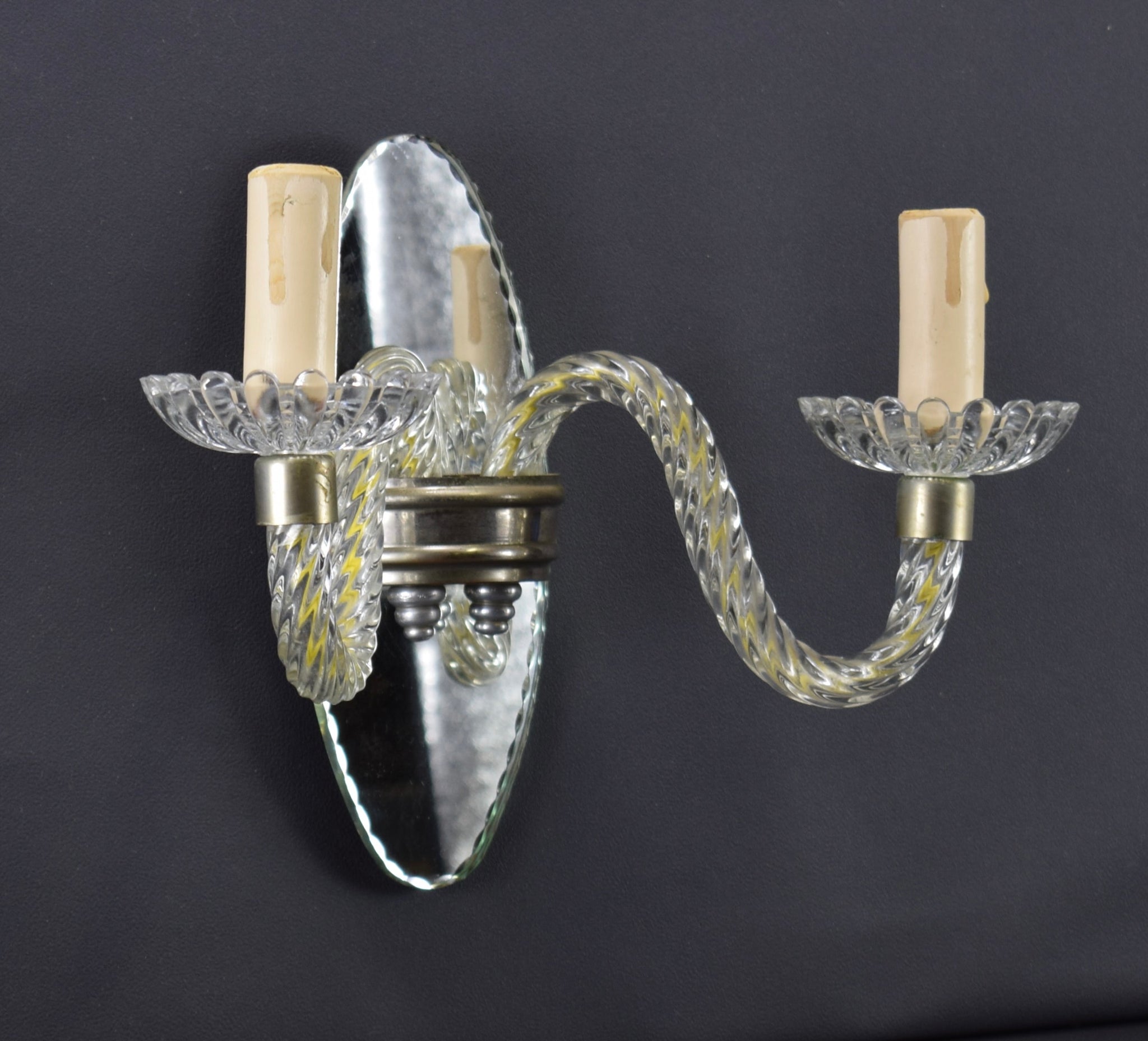 Twisted Arms Wall Sconce