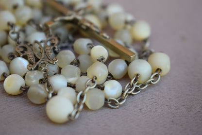 Vintage MOP Rosary