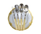 Antique French Sterling Silver 4pc Hors d'Oeuvre Implement Set