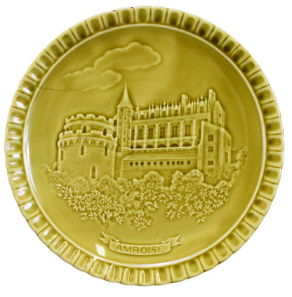 Assiettes Château Majolique