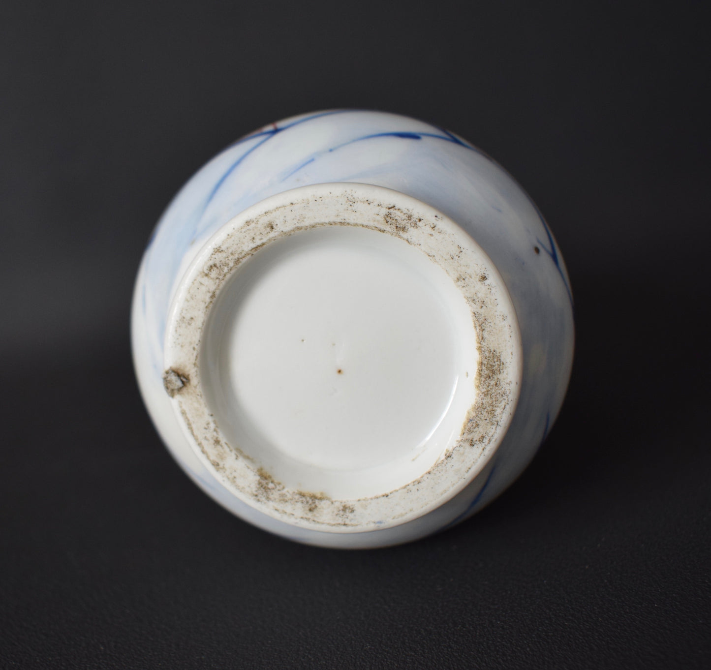 Flacon à Parfum En Porcelaine De Bayeux