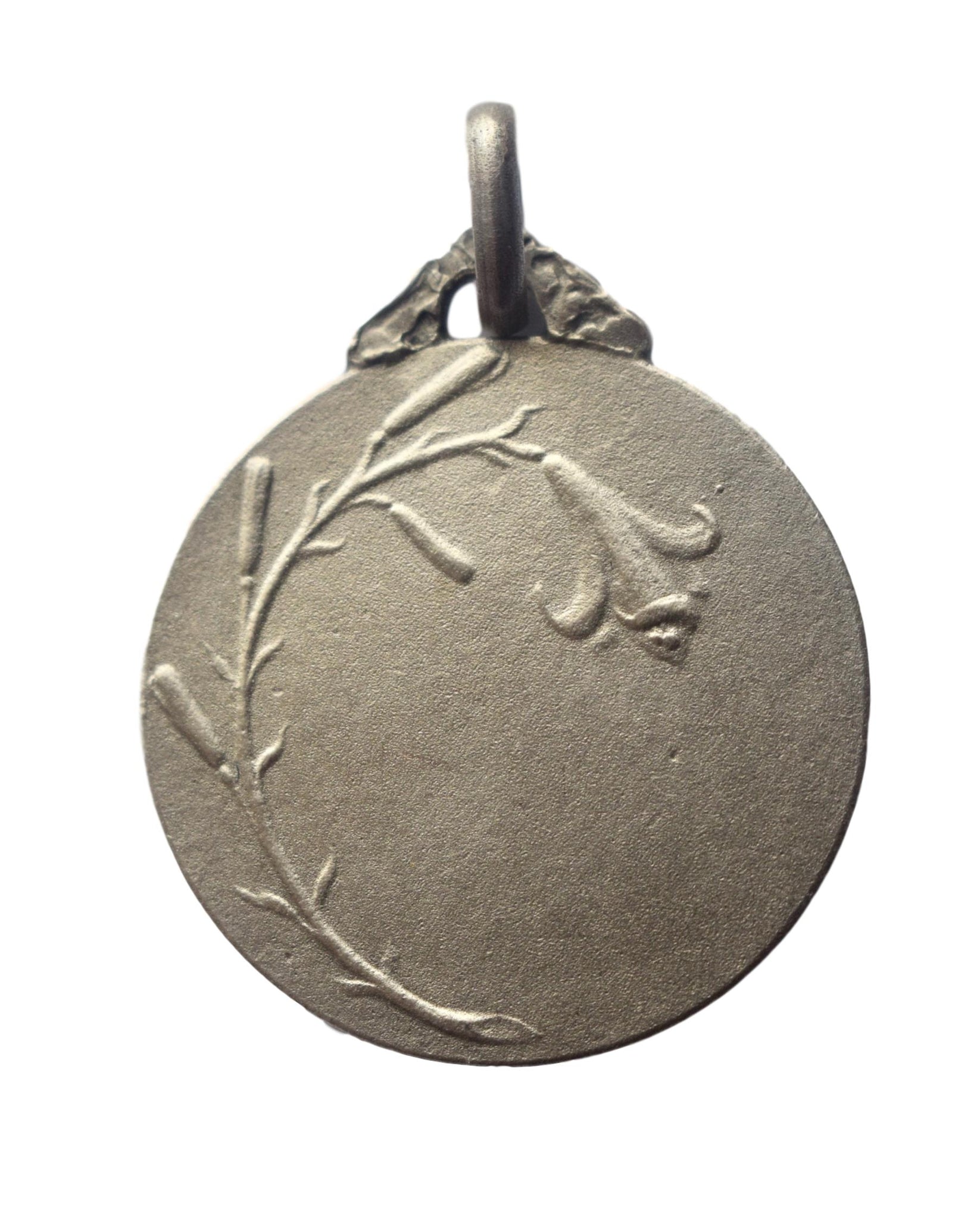 Saint Anthony Sterling Silver Medal - Charmantiques