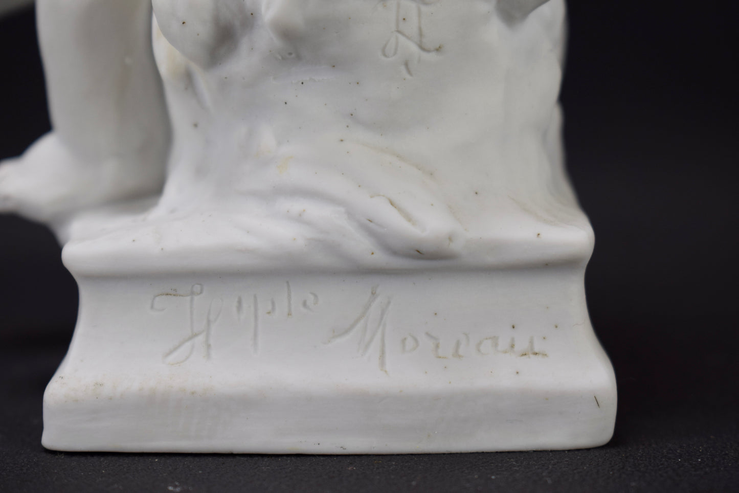 Bisque Porcelain Statuette