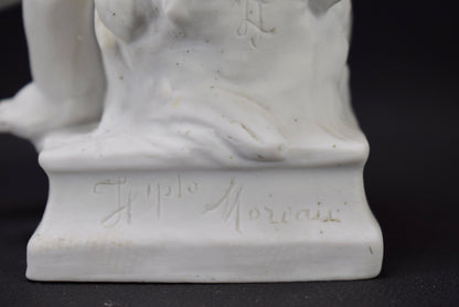 Bisque Porcelain Statuette