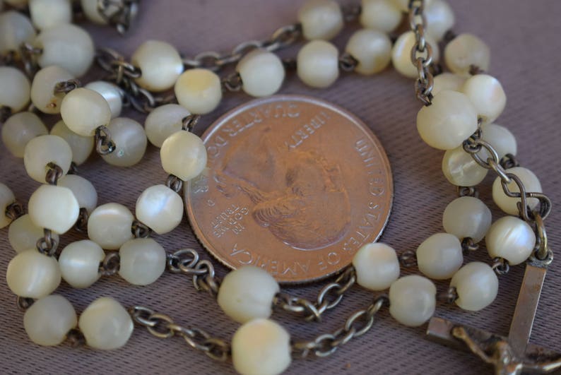 Vintage MOP Rosary