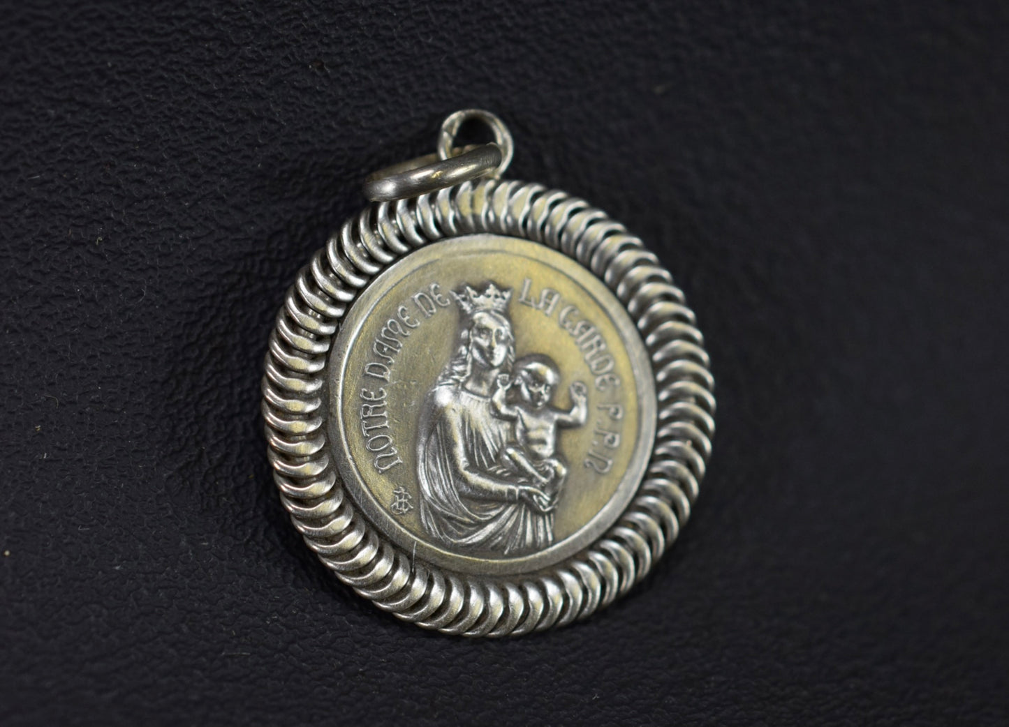 ND de La garde Medal Sterling Silver