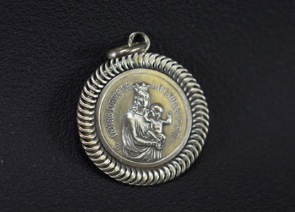 ND de La garde Medal Sterling Silver