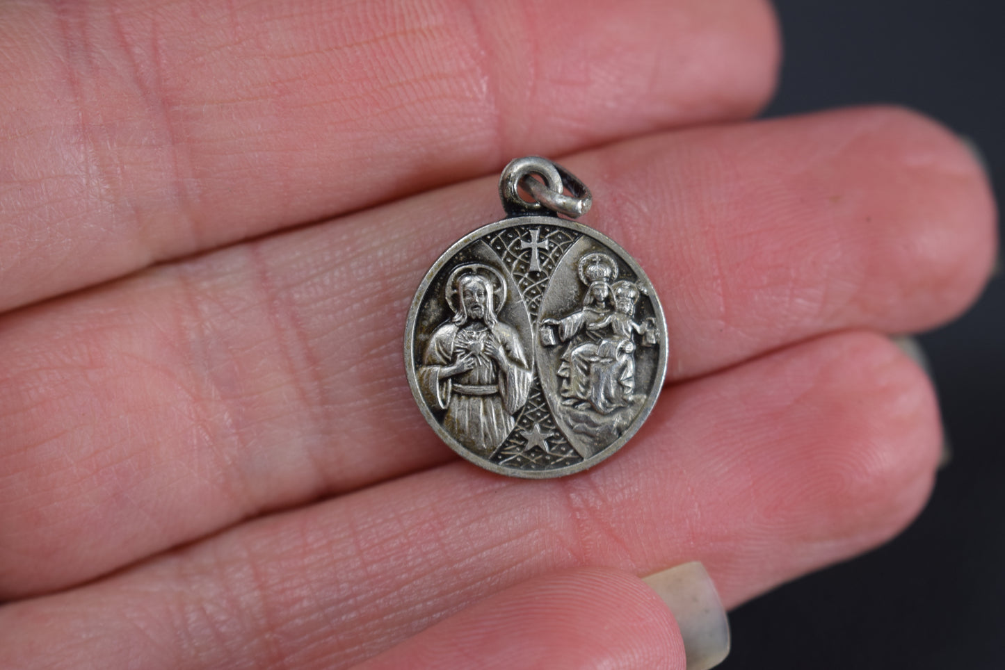 Small St Michael Medal