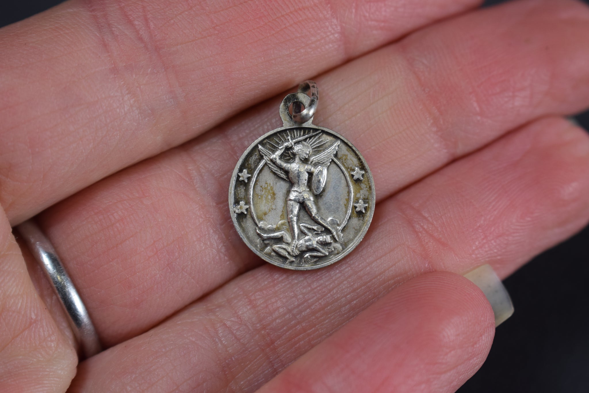 Small St Michael Medal