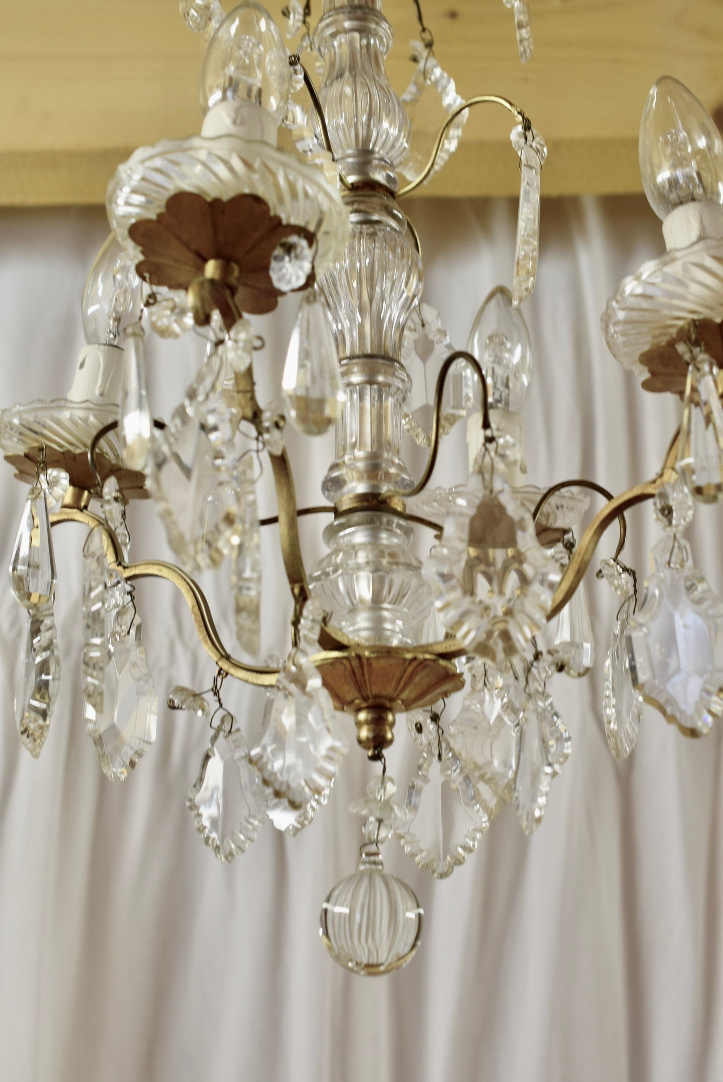 Crystal Drops Chandelier