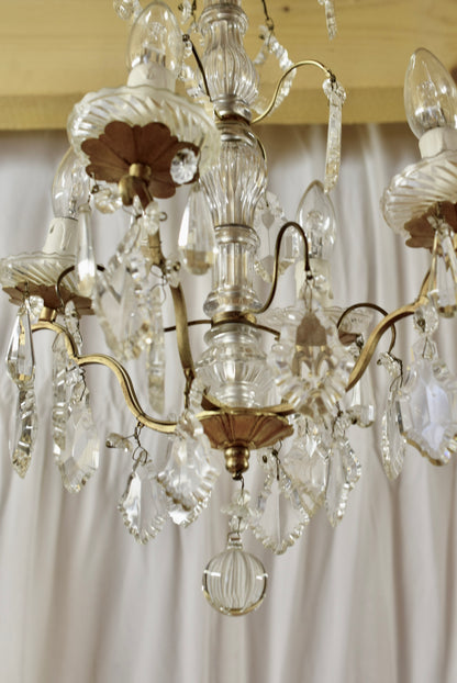 Crystal Drops Chandelier