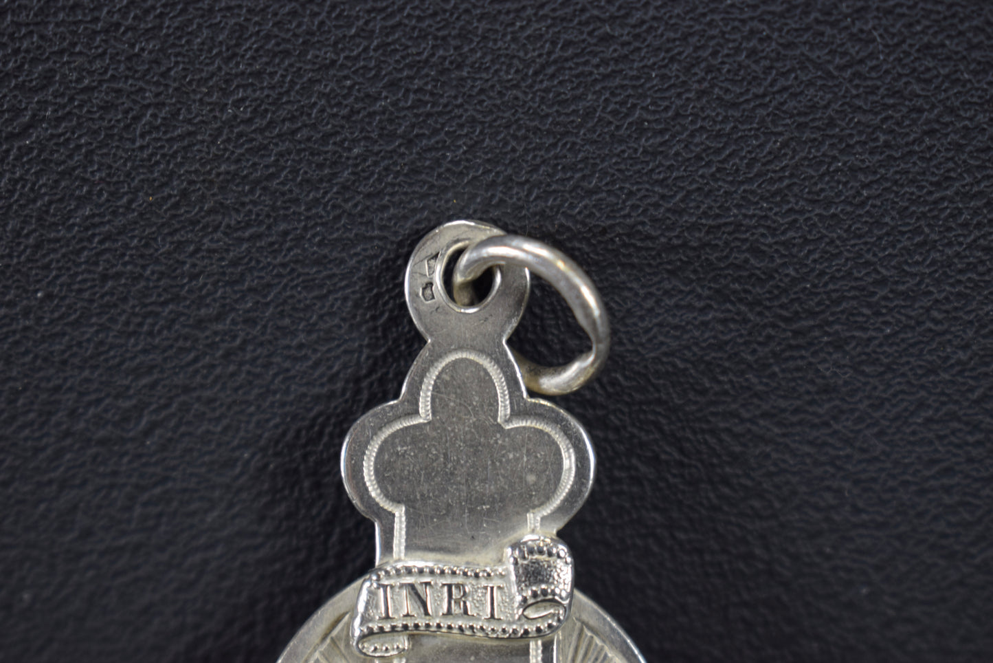 Crucifix en Argent Massif par A Chertier