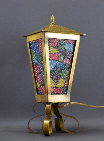 Lampe de table lanterne