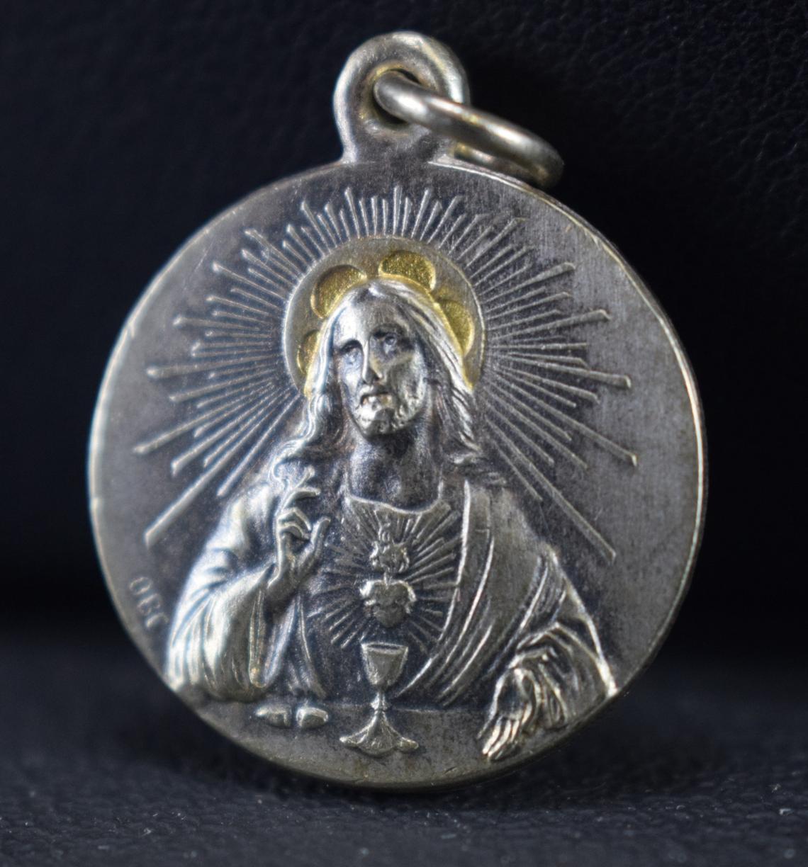 Médaille du Sacré-Cœur de Jésus