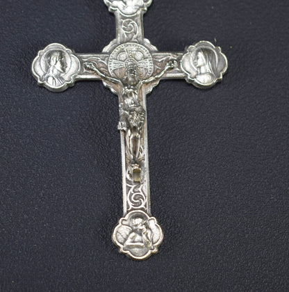 Crucifix pectoral vintage Roma