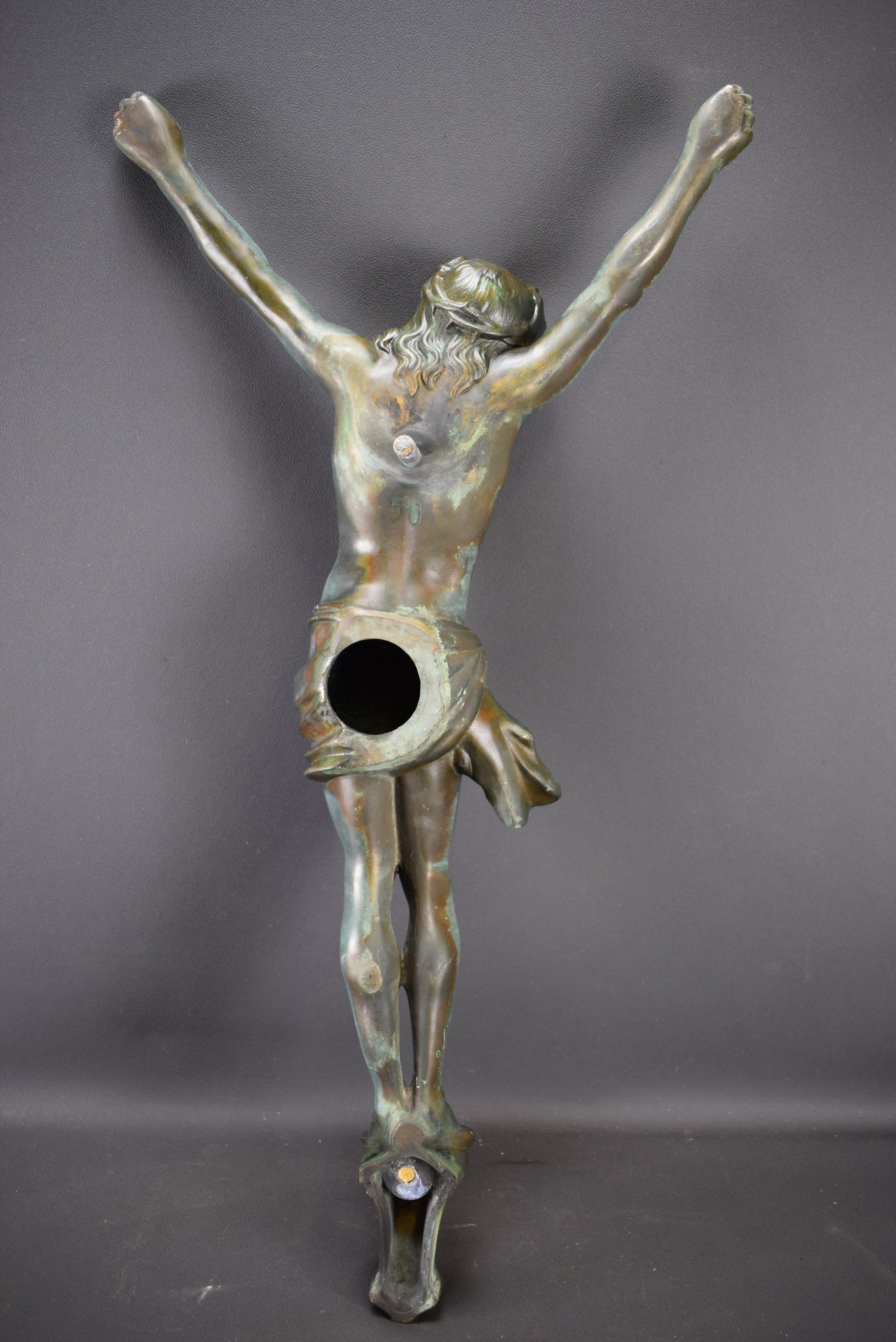 24" Bronze Jesus Christ Corpus