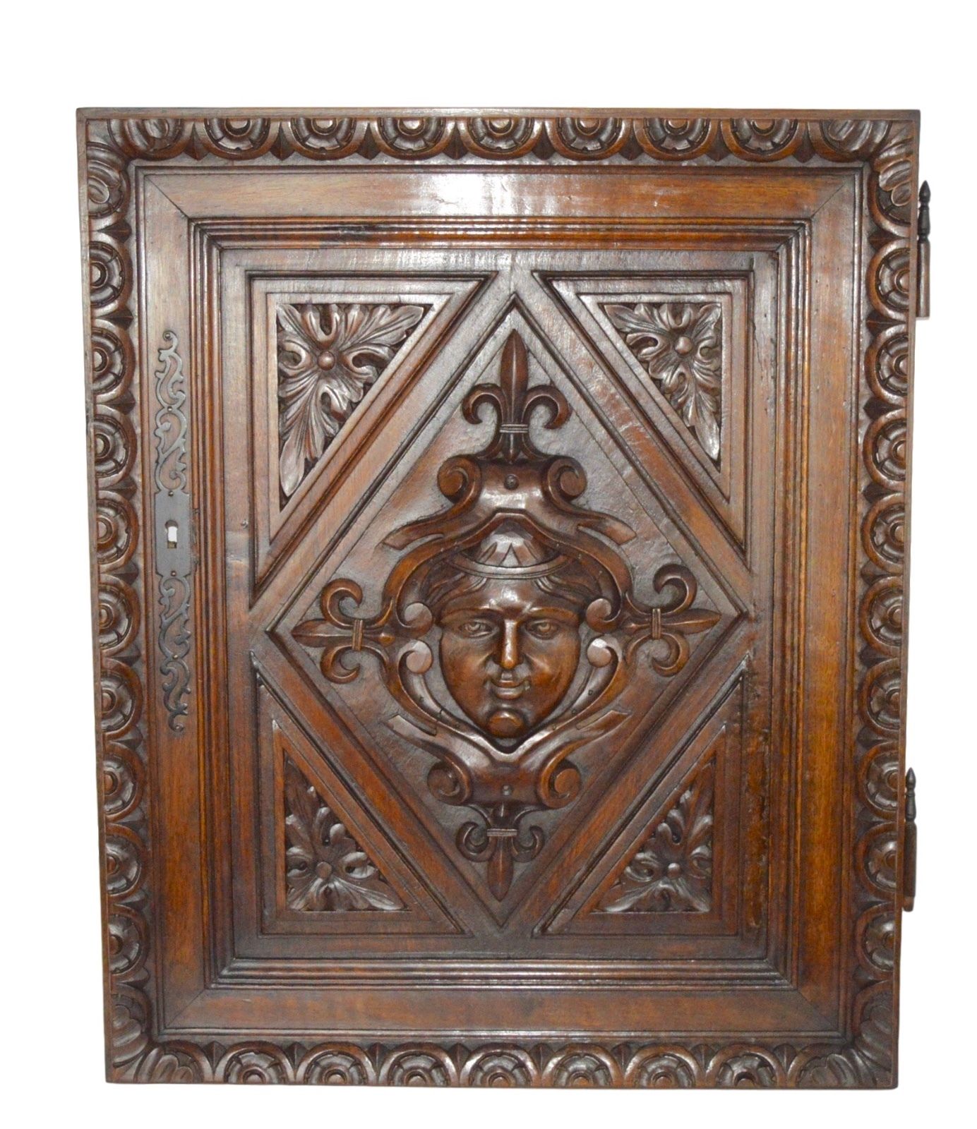 Mascaron Door - Charmantiques